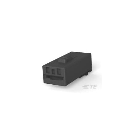Te Connectivity PL .250 (6.3 MM) HOUSING 174090-2